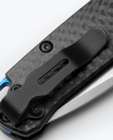 Benchmade 533-3 Mini Bugout – Carbon Fiber, CPM-S90V, AXIS Lock (Made in USA)