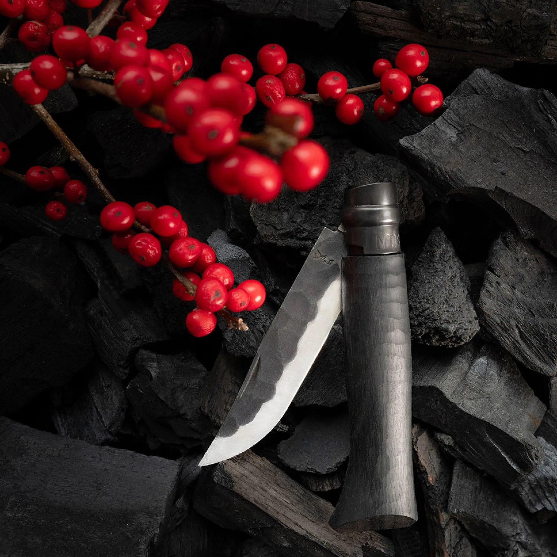 Opinel No 08 Forge Carbonstahl limitiert 6000 Stück Sammlermesser