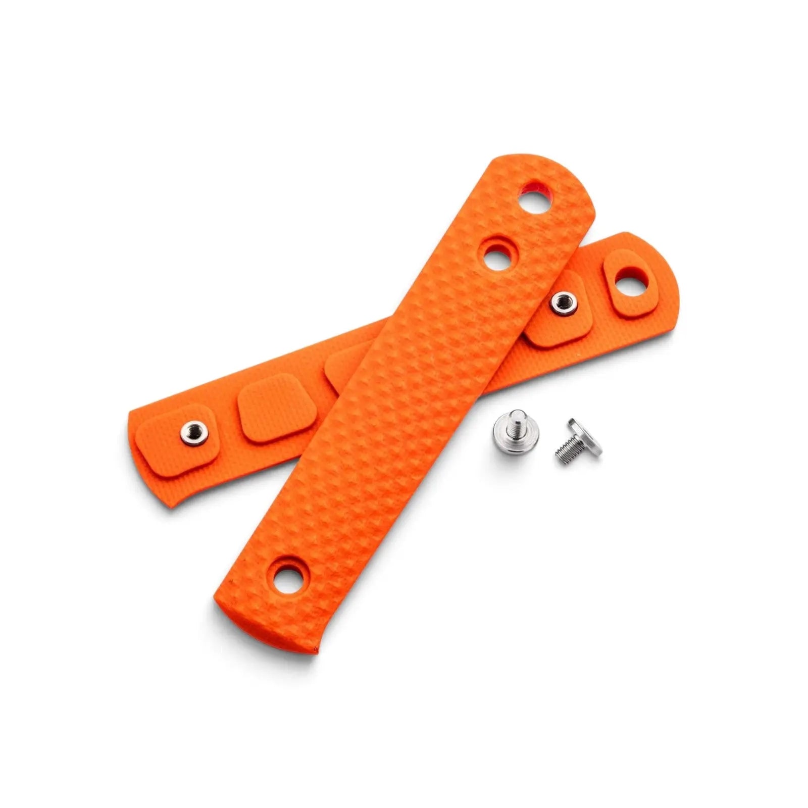 Böker BFF Packlite Griffschalen G10 Orange Pyramid
