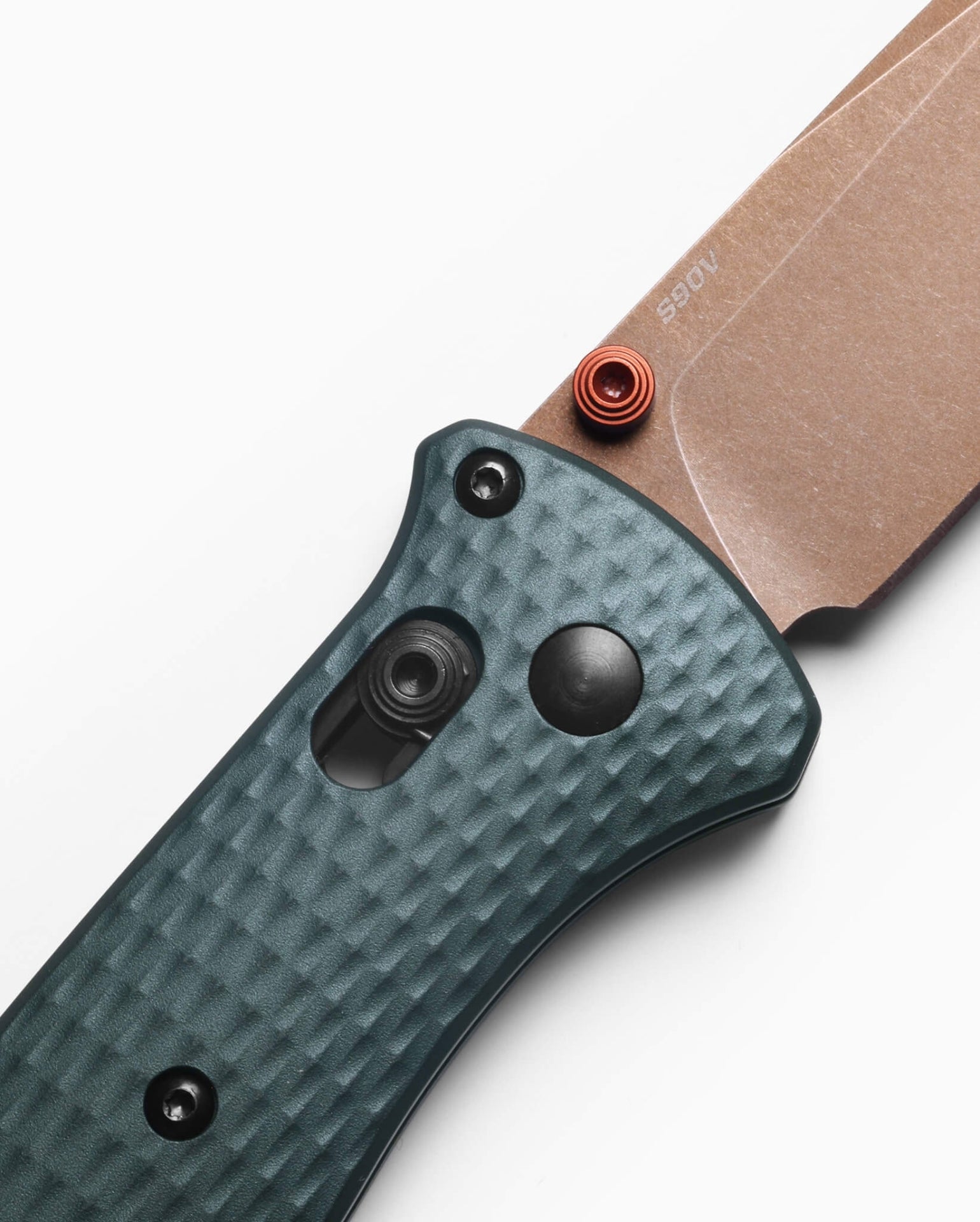Benchmade 537FE-2601 Bailout, S90V, Taiga Green