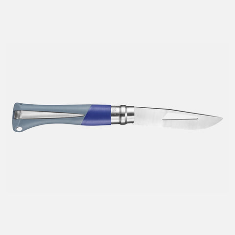Opinel N°09 Ocean Blau – Segler- & Wassersportmesser