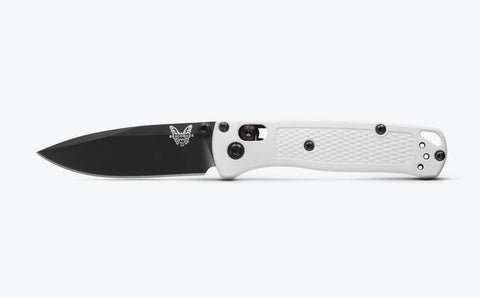 Benchmade 533BK-1 Mini Bugout – White Grivory, CPM-S30V, AXIS Lock