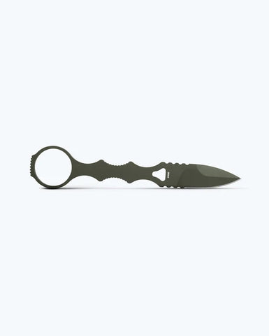 Benchmade 177GN Mini SOCP Dagger Olive Drab – 440C Dolch | Single Edge | Made USA