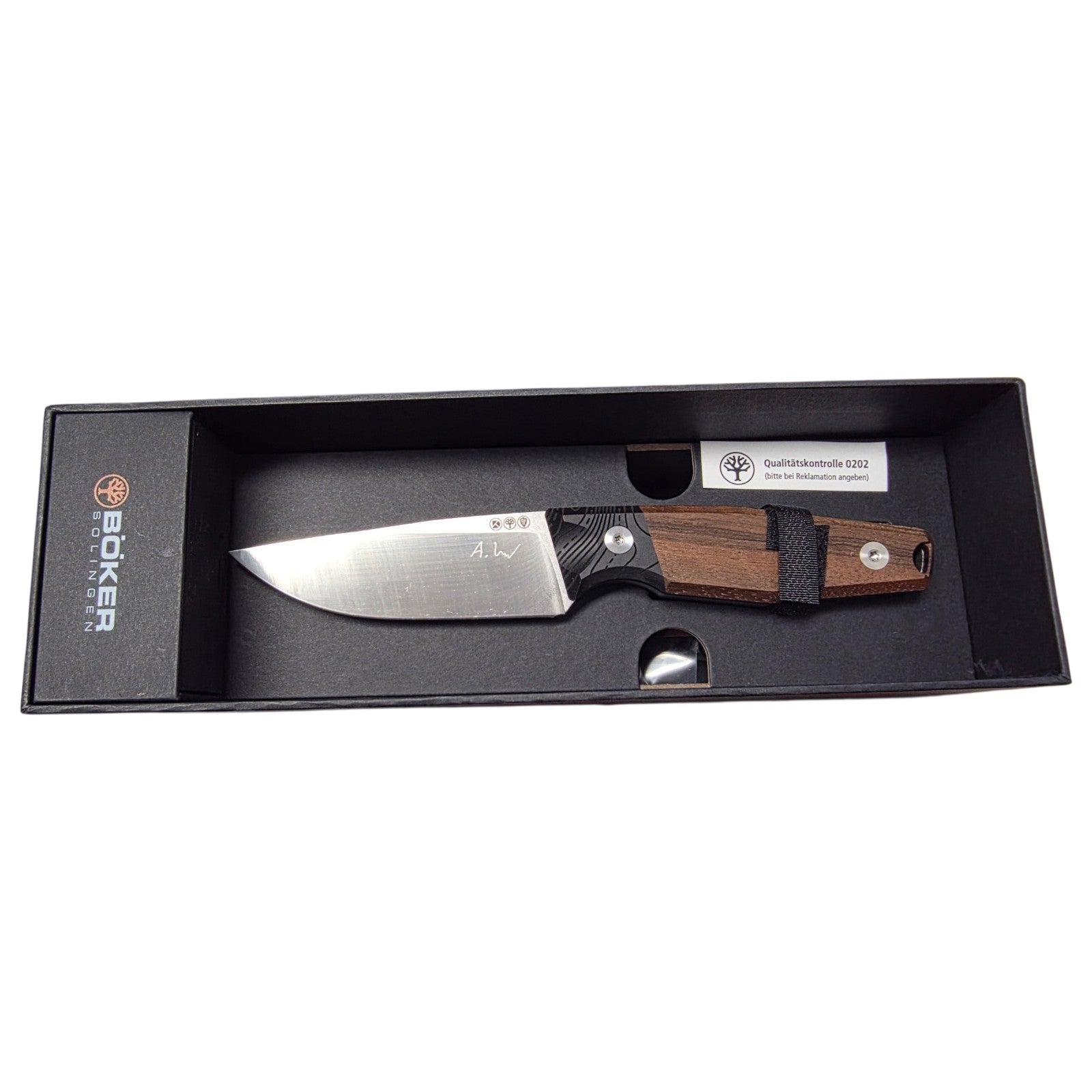 Böker AK4 Knife Days 2026 Exclusive – Limitiert auf 15 Stück, CPM-3V, signiert von Alex Kremer
