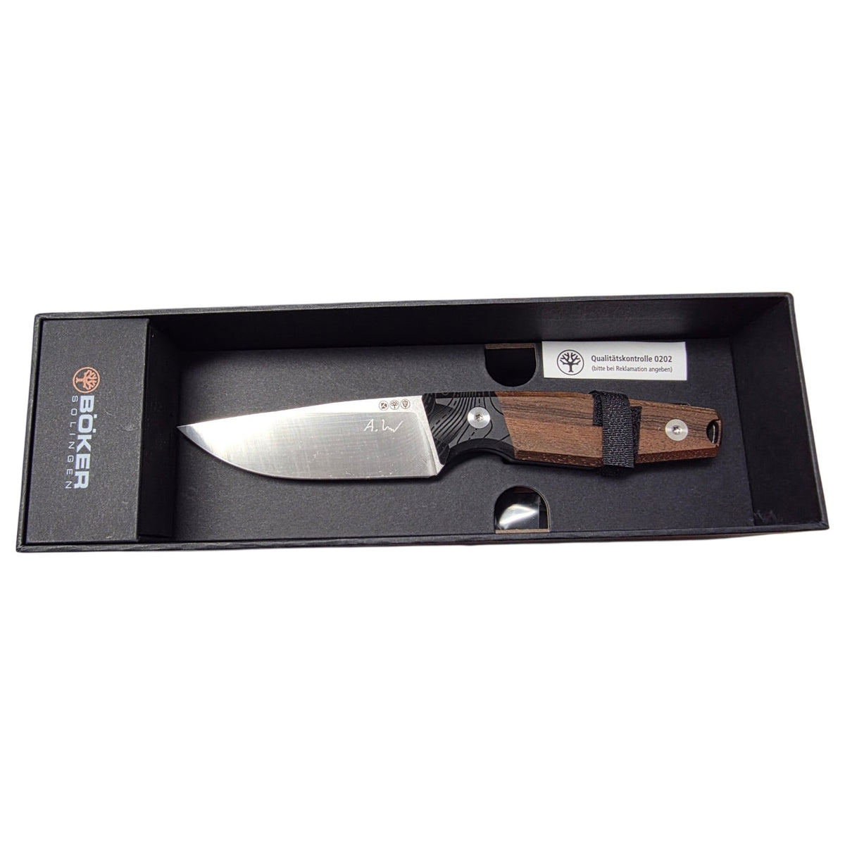 Böker AK4 Knife Days 2026 Exclusive – Limitiert auf 15 Stück, CPM-3V, signiert von Alex Kremer