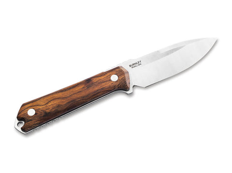 Böker Kiboku Wüsteneisenholz – Feststehendes Messer mit RWL-34 Stahl, Lucas Burnley Design, Made in Solingen