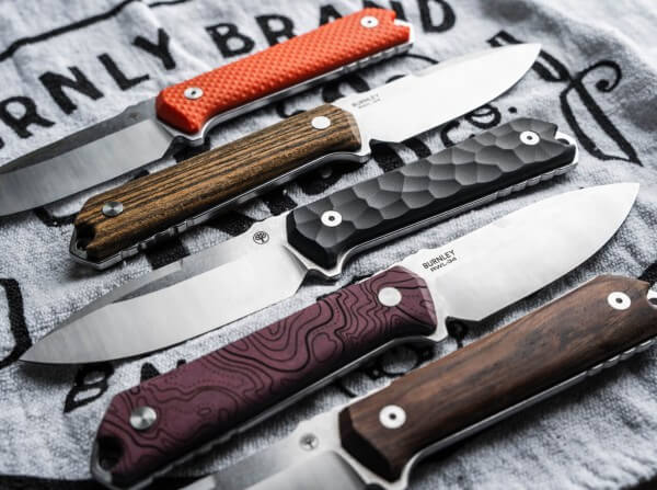 Böker Kiboku Wüsteneisenholz – Feststehendes Messer mit RWL-34 Stahl, Lucas Burnley Design, Made in Solingen Böker Manufaktur Solingen