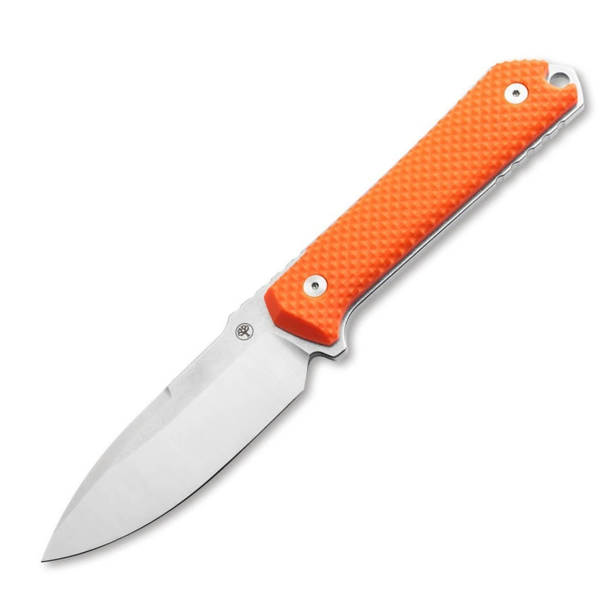 Böker Kiboku G10 Orange – Feststehendes Messer mit RWL-34 & Kydex-Scheide, Solingen