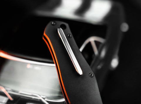 Böker 1969 Z28-Damast Shadow – Limitiertes Taschenmesser mit 80-lagiger Damastklinge & Aluminiumgriff