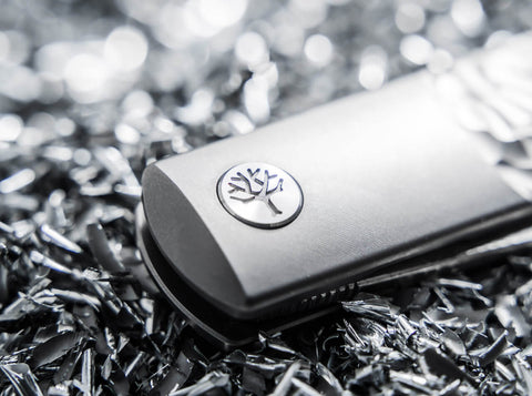 Böker BRLW Meteoritendamast Platinum Edition – Luxus-Taschenmesser mit Meteoritendamast-Klinge & Titangriff