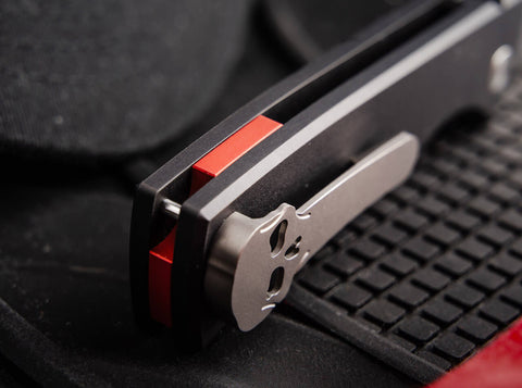 Böker Mini Redencion 42a – §42a-konformes EDC Taschenmesser mit MagnaCut-Klinge & Button Lock