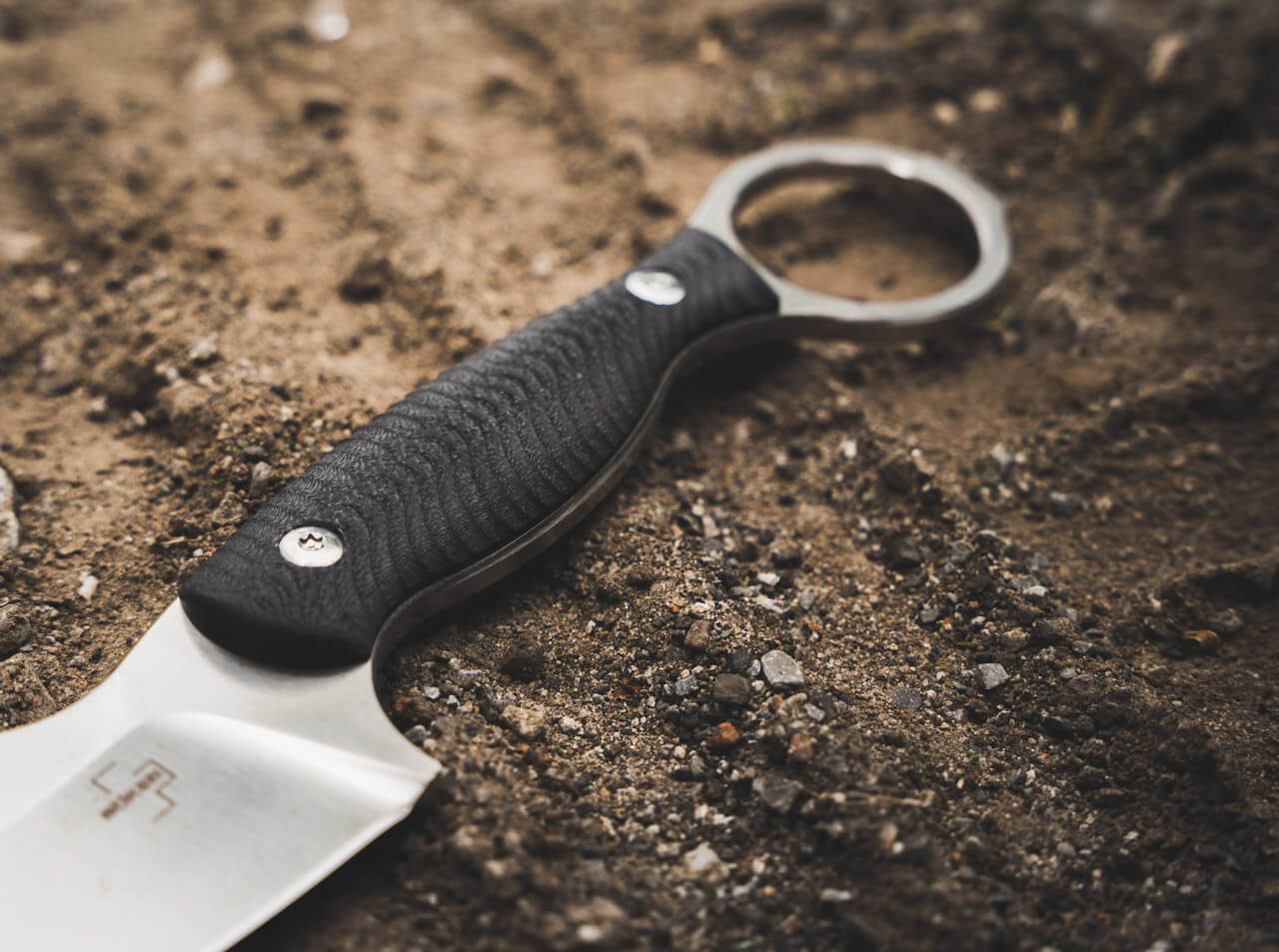 Böker Plus Accomplice D2 Feststehendes Messer EDC Neck Knife G10 Kydexscheide