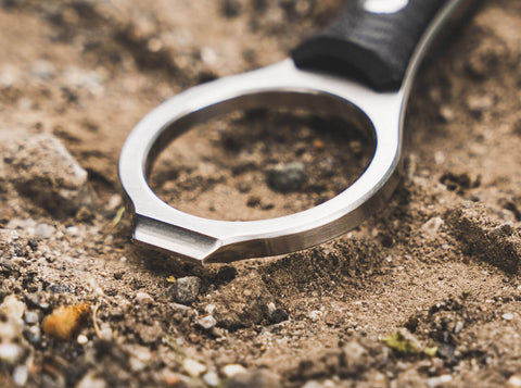 Böker Plus Accomplice D2 Feststehendes Messer EDC Neck Knife G10 Kydexscheide