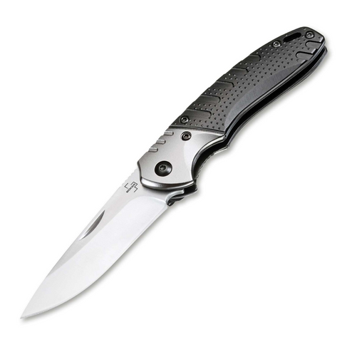 Böker Plus Advance Pro EDC – Leichtes Taschenmesser mit D2-Stahl & Aluminium-Griff Böker Plus