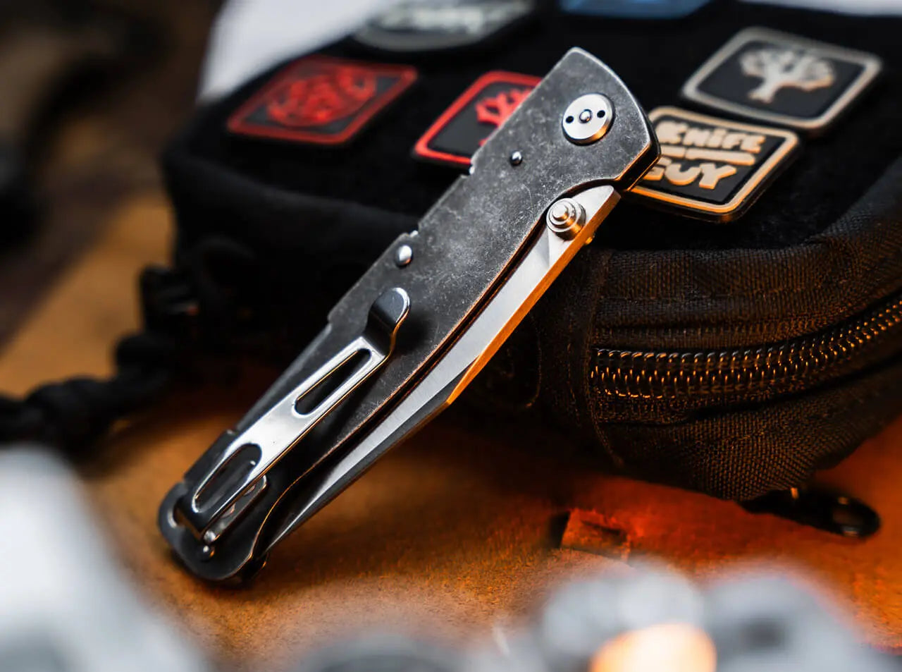 Böker Plus Atlas Clippoint TS D2 Backlock Taschenmesser Einhandmesser Edelstahl Böker Plus