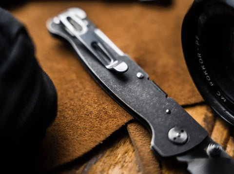 Böker Plus Atlas Droppoint TS D2 Backlock Taschenmesser Einhandmesser EDC Böker Plus