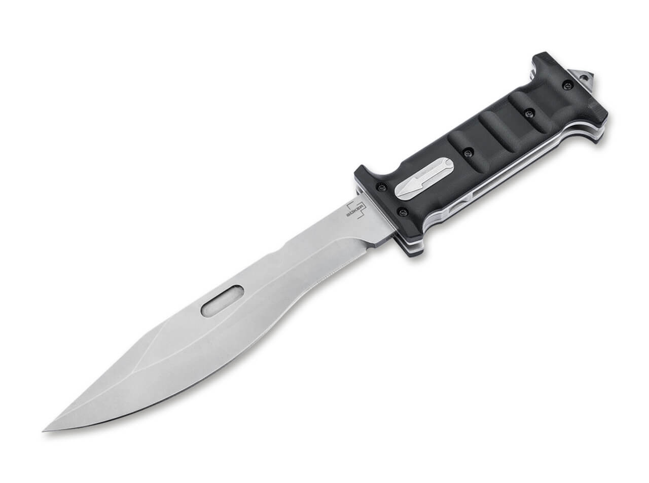 Böker Plus Extension Knife – Verlängerungsmesser aus D2-Stahl mit G10-Griff