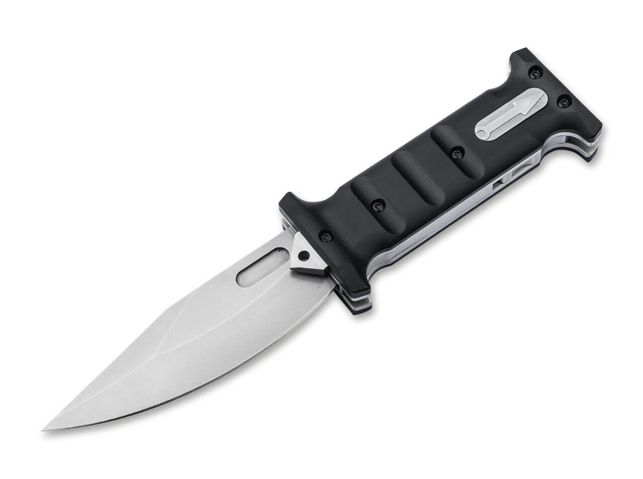 Böker Plus Extension Knife – Verlängerungsmesser aus D2-Stahl mit G10-Griff