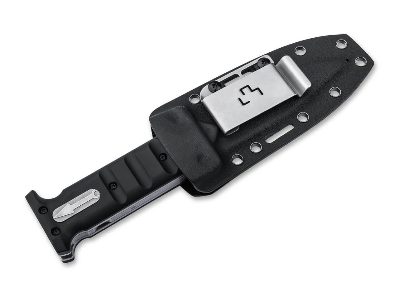 Böker Plus Extension Knife – Verlängerungsmesser aus D2-Stahl mit G10-Griff