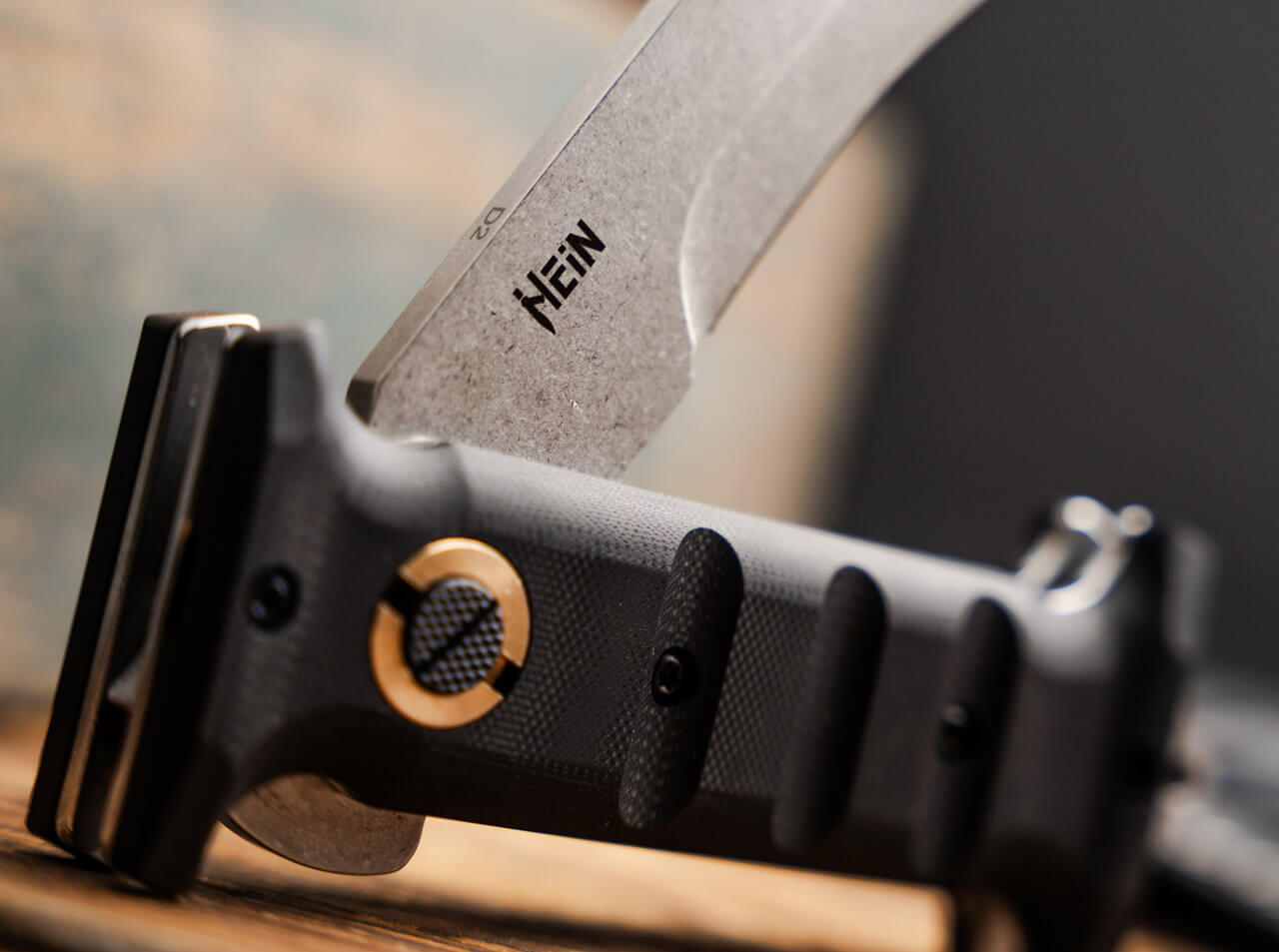 Böker Plus Extension Knife – Verlängerungsmesser aus D2-Stahl mit G10-Griff