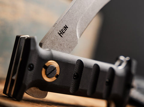 Böker Plus Extension Knife – Verlängerungsmesser aus D2-Stahl mit G10-Griff