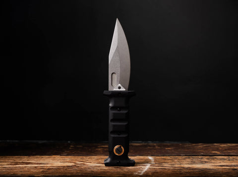 Böker Plus Extension Knife – Verlängerungsmesser aus D2-Stahl mit G10-Griff