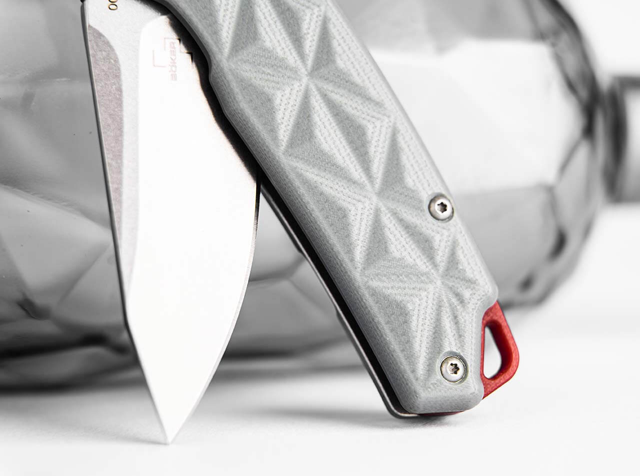 Böker Plus Gemtek – EDC-Taschenmesser mit D2-Stahl & G10, Design von Hydra Design