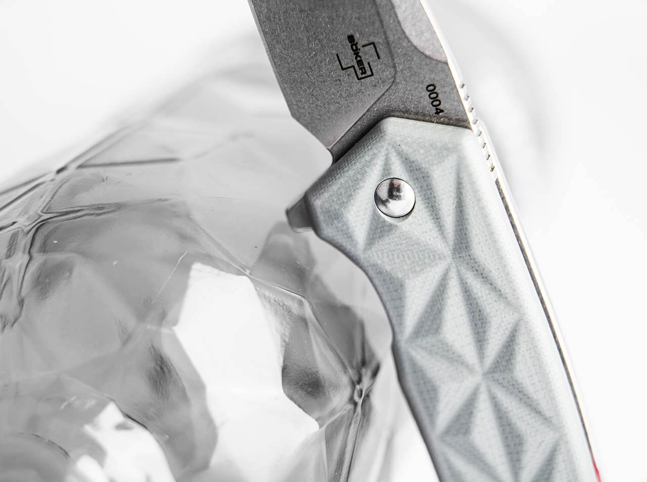 Böker Plus Gemtek – EDC-Taschenmesser mit D2-Stahl & G10, Design von Hydra Design
