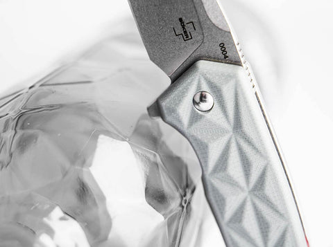 Böker Plus Gemtek – EDC-Taschenmesser mit D2-Stahl & G10, Design von Hydra Design