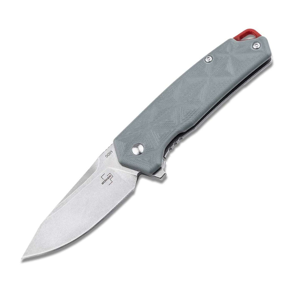 Böker Plus Gemtek – EDC-Taschenmesser mit D2-Stahl & G10, Design von Hydra Design