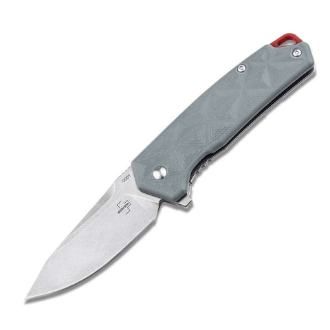 Böker Plus Gemtek – EDC-Taschenmesser mit D2-Stahl & G10, Design von Hydra Design