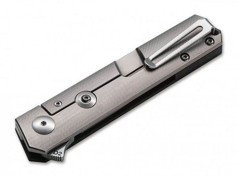 Böker Plus Kwaiken Compact Flipper Marble Carbon