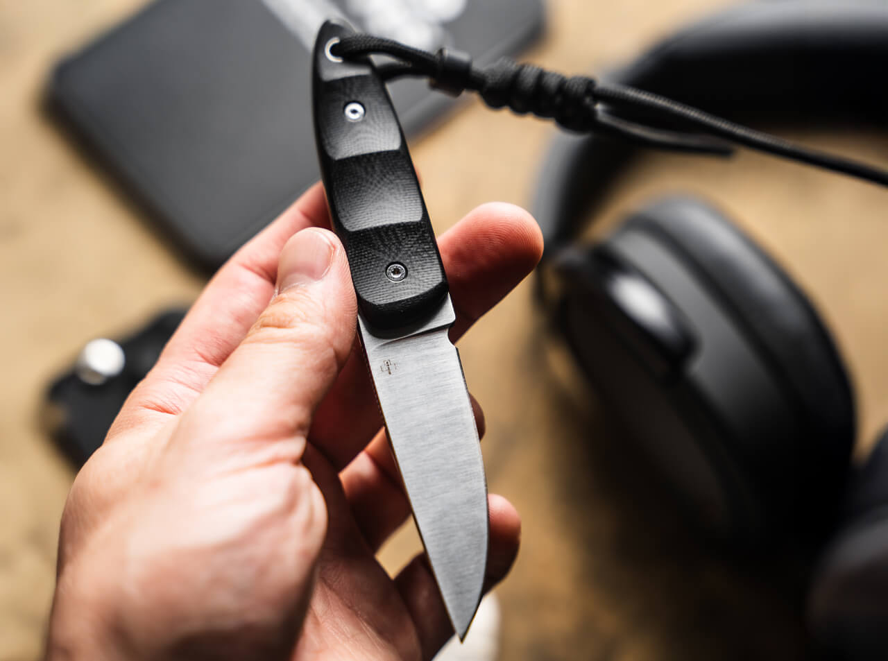 Böker Plus Pollywog – Kompaktes Neck Knife mit Natur-Charakter