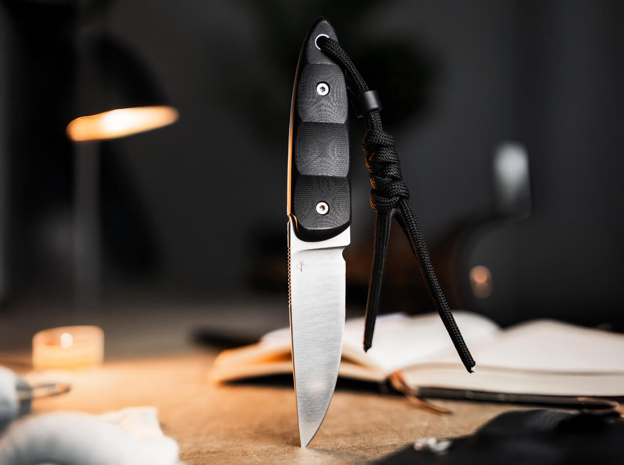 Böker Plus Pollywog – Kompaktes Neck Knife mit Natur-Charakter