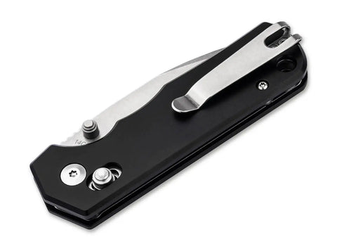 Böker Plus Rockstub 2.0 Messer 14C28N Crossbar Lock Aluminium EDC Taschenmesser Böker Plus