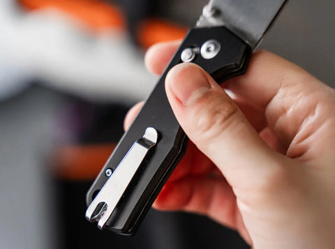 Böker Plus Rockstub 2.0 Messer 14C28N Crossbar Lock Aluminium EDC Taschenmesser Böker Plus