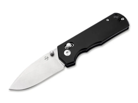 Böker Plus Rockstub 2.0 Messer 14C28N Crossbar Lock Aluminium EDC Taschenmesser Böker Plus