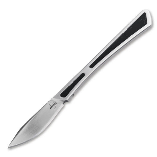Böker Plus Scalpel – feststehendes Neck Knife mit D2-Klinge und Kydexscheide