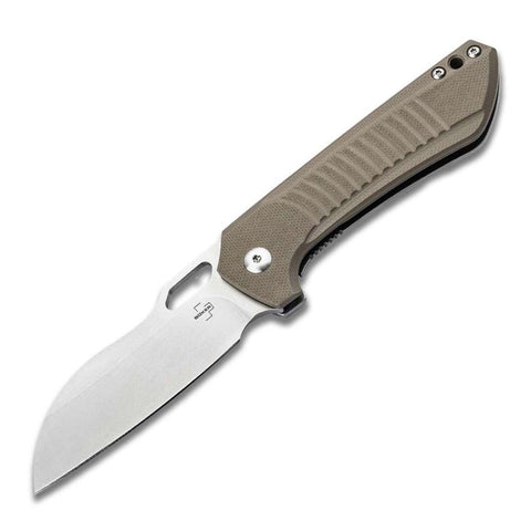 Böker Plus Swoopy – EDC-Taschenmesser von Michael Burch aus Nitro-V