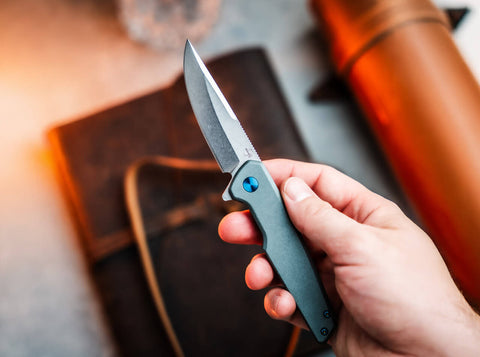 Böker Plus The Dace Messer Nitro-V Klinge Flipper Aluminium EDC