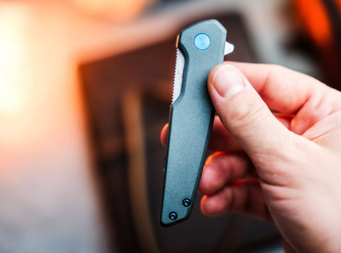 Böker Plus The Dace Messer Nitro-V Klinge Flipper Aluminium EDC