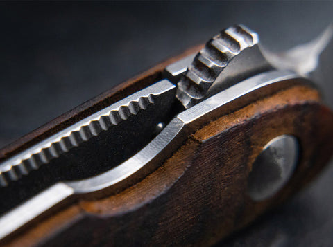 Böker Plus Urban Texas Tooth Pick Cocobolo