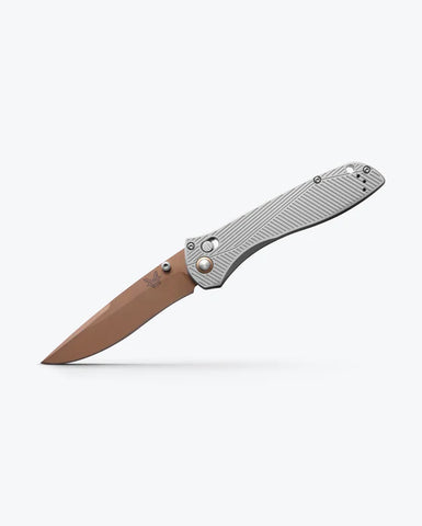 Benchmade SEVEN | TEN® S90V AXIS Lock Aluminium USA Taschenmesser McHenry Williams