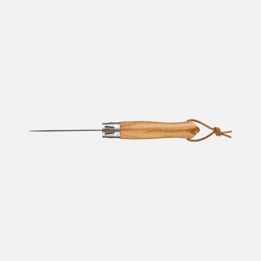 Opinel néo6 Opiflex Taschenmesser Olivenholz – 7 cm Klinge, Made in France