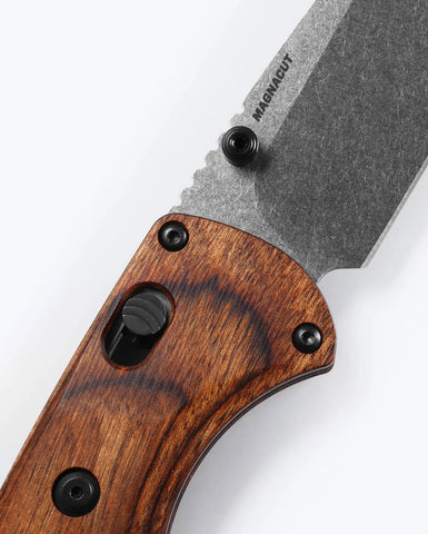 Benchmade 15090 SlipRidge Wood – MagnaCut Einhandmesser