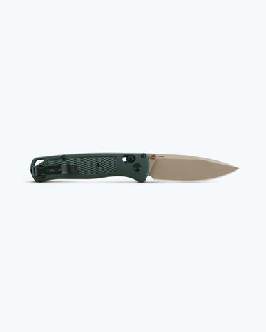 Benchmade 535TN-2601 Bugout Taiga Green – Elmax trifft Season Color 2026
