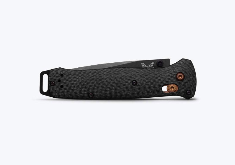 Benchmade 537BK-10 Bailout – Black Blade, Carbon Fiber, S90V, AXIS Lock