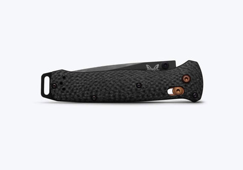 Benchmade 537BK-10 Bailout – Black Blade, Carbon Fiber, S90V, AXIS Lock