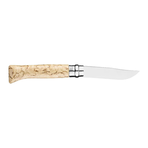 Opinel  No 08 SAMPO, Maserbirke LIMITED EDITION!