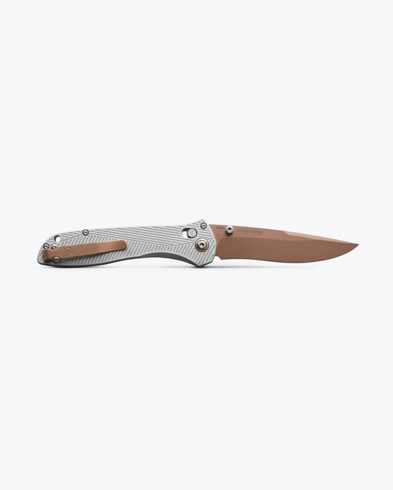 Benchmade SEVEN | TEN® S90V AXIS Lock Aluminium USA Taschenmesser McHenry Williams